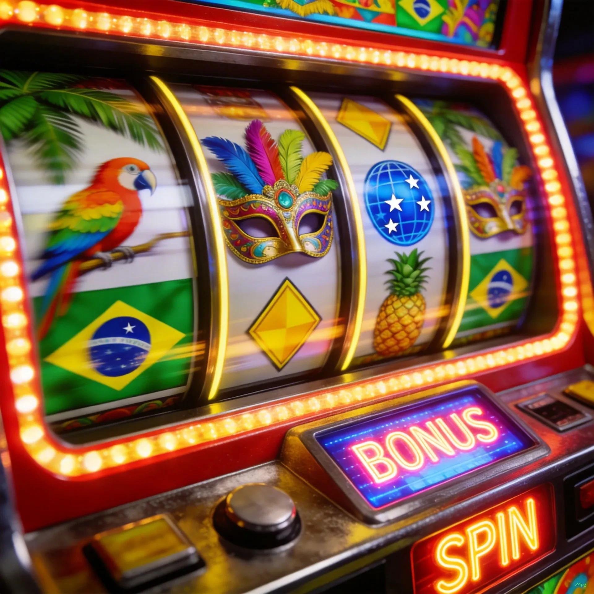 Jogos de Slot 74pg